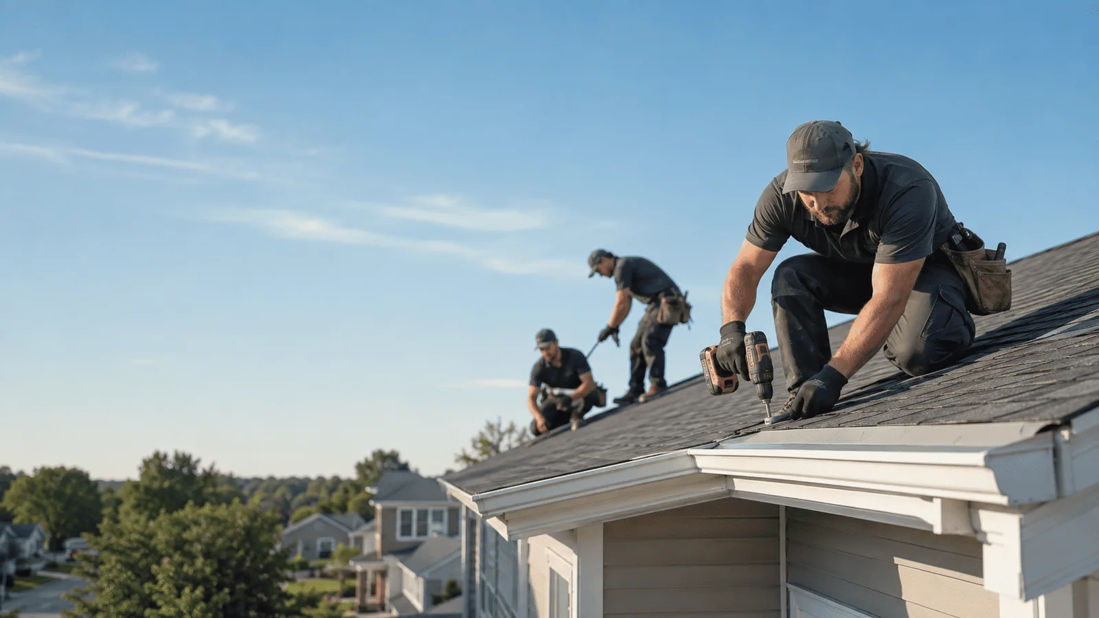 Fascia Repair in Mahaffey, PA around you